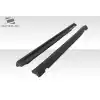 2005-2010 Chrysler 300 300C Duraflex Bomber Side Skirts Rocker Panels - 2 Piece - Image 3