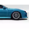 1997-1998 Nissan 240SX S14 Duraflex B Sport Wide Body Front Fender Flares - 2 Piece - Image 1