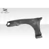 1997-1998 Nissan 240SX S14 Duraflex B Sport Wide Body Front Fender Flares - 2 Piece - Image 14