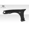 1997-1998 Nissan 240SX S14 Duraflex B Sport Wide Body Front Fender Flares - 2 Piece - Image 8