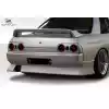 1989-1994 Nissan Skyline R32 2DR Duraflex B-Sport Rear Bumper - 1 Piece - Image 2