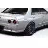 1989-1994 Nissan Skyline 4DR R32 Duraflex X Factor Rear Fender Flares - 4 Piece - Image 1