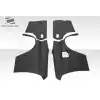 1989-1994 Nissan Skyline 4DR R32 Duraflex X Factor Rear Fender Flares - 4 Piece - Image 2