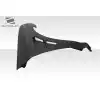 2006-2007 Subaru Impreza WRX STI 4DR Duraflex C Speed 20mm Front Fenders - 2 Piece - Image 5