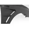 2006-2007 Subaru Impreza WRX STI 4DR Duraflex C Speed 20mm Front Fenders - 2 Piece - Image 6