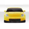 2003-2005 Nissan 350Z Z33 Duraflex C-1 Front Lip Under Spoiler Air Dam - 1 Piece - Image 1