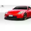 2003-2005 Nissan 350Z Z33 Duraflex C-1 Front Lip Under Spoiler Air Dam - 1 Piece - Image 2