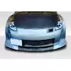 2003-2005 Nissan 350Z Z33 Duraflex C-1 Front Lip Under Spoiler Air Dam - 1 Piece - Image 3