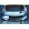 2003-2005 Nissan 350Z Z33 Duraflex C-1 Front Lip Under Spoiler Air Dam - 1 Piece - Image 4