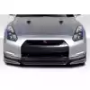 2009-2011 Nissan GT-R R35 Duraflex C1 Front Lip Under Spoiler Air Dam - 1 Piece - Image 1