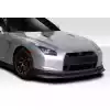 2009-2011 Nissan GT-R R35 Duraflex C1 Front Lip Under Spoiler Air Dam - 1 Piece - Image 2