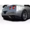 2009-2016 Nissan GT-R R35 Duraflex C-1 Rear Add-Ons - 2 Piece - Image 1