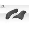 2003-2008 Nissan 350Z Z33 Duraflex C-1 Rear Add-Ons - 2 Piece (S) - Image 6