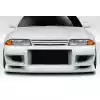 1989-1994 Nissan Skyline R32 2DR / 4DR Duraflex Demon V2 Front Bumper - 1 Piece - Image 1