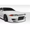 1989-1994 Nissan Skyline R32 2DR / 4DR Duraflex Demon V2 Front Bumper - 1 Piece - Image 2