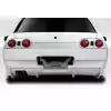 1989-1994 Nissan Skyline R32 2DR Duraflex Demon V2 Rear Bumper - 1 Piece - Image 1