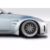 2003-2008 Nissan 350Z Z33 Duraflex D-Sport Wide Body Front Fenders - 2 Piece - Image 1