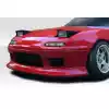 1990-1997 Mazda Miata Duraflex Demon Front Bumper - 1 Piece - Image 2