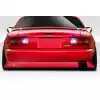 1990-1997 Mazda Miata Duraflex Demon Rear Bumper - 1 Piece - Image 1