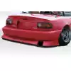 1990-1997 Mazda Miata Duraflex Demon Rear Bumper - 1 Piece - Image 2