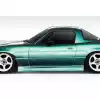 1990-1997 Mazda Miata Duraflex Demon Side Skirts Rocker Panels - 2 Piece - Image 1