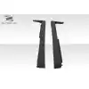 1991-1997 Toyota Previa Duraflex FAB Side Skirts Rocker Panels - 2 Piece - Image 2