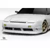 1989-1994 Nissan 240SX S13 Duraflex G-PR Front Bumper - 1 Piece - Image 2