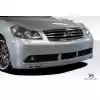 2006-2007 Inifiniti M35 M45 Duraflex GT Front Lip - 1 Piece - Image 2