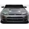 1990-1993 Toyota Celica Duraflex GT1 Grille - 1 Piece - Image 1