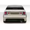 2000-2005 Lexus IS Series IS300 Duraflex H Spec Rear Bumper - 1 Piece - Image 1