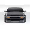 1984-1987 Toyota Corolla 2DR / HB Duraflex JB Sport Front Bumper - 1 Piece - Image 1