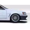 1984-1987 Toyota Corolla Levin 2DR / HB Duraflex JB Sport 20mm Front Fenders - 2 Piece - Image 1