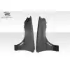 1984-1987 Toyota Corolla Levin 2DR / HB Duraflex JB Sport 20mm Front Fenders - 2 Piece - Image 10