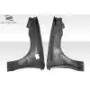 1984-1987 Toyota Corolla Levin 2DR / HB Duraflex JB Sport 20mm Front Fenders - 2 Piece - Image 11