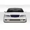 1997-2001 Infiniti Q45 Duraflex J Design Front Bumper - 1 Piece - Image 1