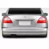 2002-2004 Infiniti Q45 Duraflex J Design Rear Bumper - 1 Piece - Image 1