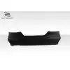 2002-2004 Infiniti Q45 Duraflex J Design Rear Bumper - 1 Piece - Image 2