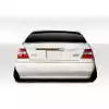 1997-2001 Infiniti Q45 Duraflex J Design Rear Bumper - 1 Piece - Image 1