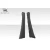 1997-2001 Infiniti Q45 Duraflex J Design Side Skirts Rocker Panels - 2 Piece - Image 2