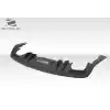 2015-2017 Ford Mustang Duraflex KT Style Rear Diffuser - 1 Piece - Image 3