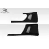 2015-2023 Ford Mustang Duraflex KT Style Side Skirt Rocker Panels Add-Ons - 4 Piece - Image 4