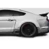 2015-2023 Ford Mustang Duraflex KT Wide Body Rear Fender Flares - 4 Piece - Image 1