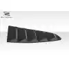 2015-2023 Ford Mustang Duraflex KT Window Scoops - 2 Piece (S) - Image 4