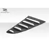 2015-2023 Ford Mustang Duraflex KT Window Scoops - 2 Piece (S) - Image 6