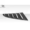 2015-2023 Ford Mustang Duraflex KT Window Scoops - 2 Piece (S) - Image 7