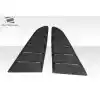 2015-2023 Ford Mustang Duraflex KT Window Scoops - 2 Piece (S) - Image 11