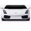 2004-2008 Lamborghini Gallardo Duraflex HMS Front Lip Under Spoiler - 1 Piece - Image 1