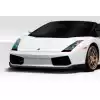 2004-2008 Lamborghini Gallardo Duraflex HMS Front Lip Under Spoiler - 1 Piece - Image 2