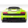 2009-2013 Lamborghini Gallardo Duraflex LP560 LP570 Look Rear Diffuser - 1 Piece - Image 1