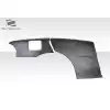 1993-2001 Subaru Impreza 4DR Duraflex 22B Look Rear Fender Flares - 5 Piece - Image 2